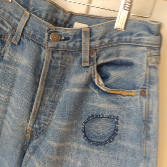 Vintage Levi's 501 patched - Picture 4 of 5